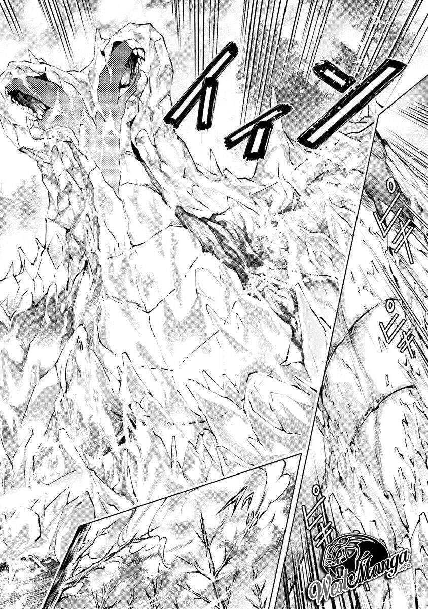 Kamigami ni Sodaterare Shimo no, Saikyou to Naru Chapter 03.1 Gambar 17